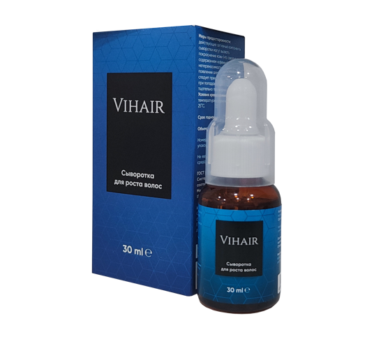 Упаковка и флакон Vihair